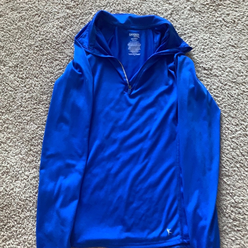 Danskin quarter zip